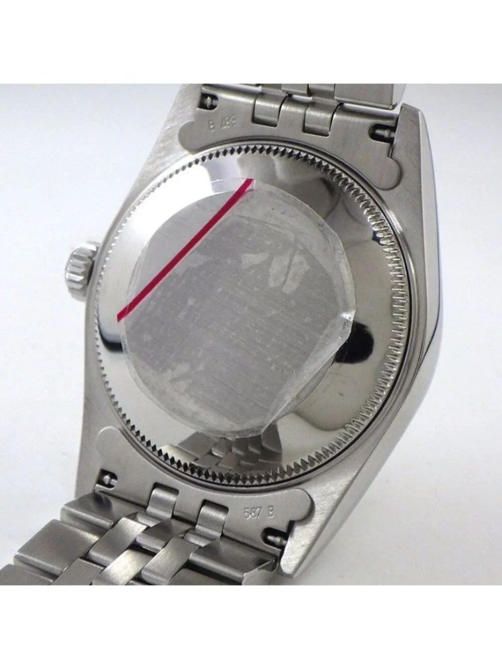 Rolex Datejust Number Roman Index Pink Mother of Pearl Dial Full Ted Bezel
